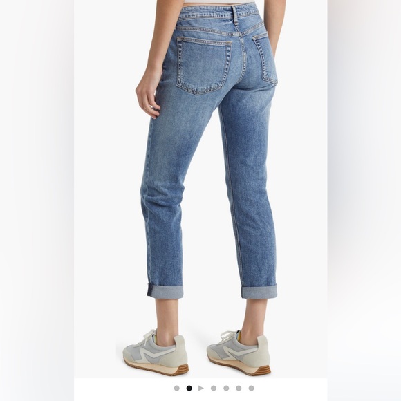 Rag & Bone Dre low-rise slim boyfriend 24 - Picture 3 of 11